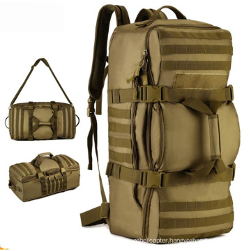 60 liters military bag large capacity mountaineering outdoor backpack